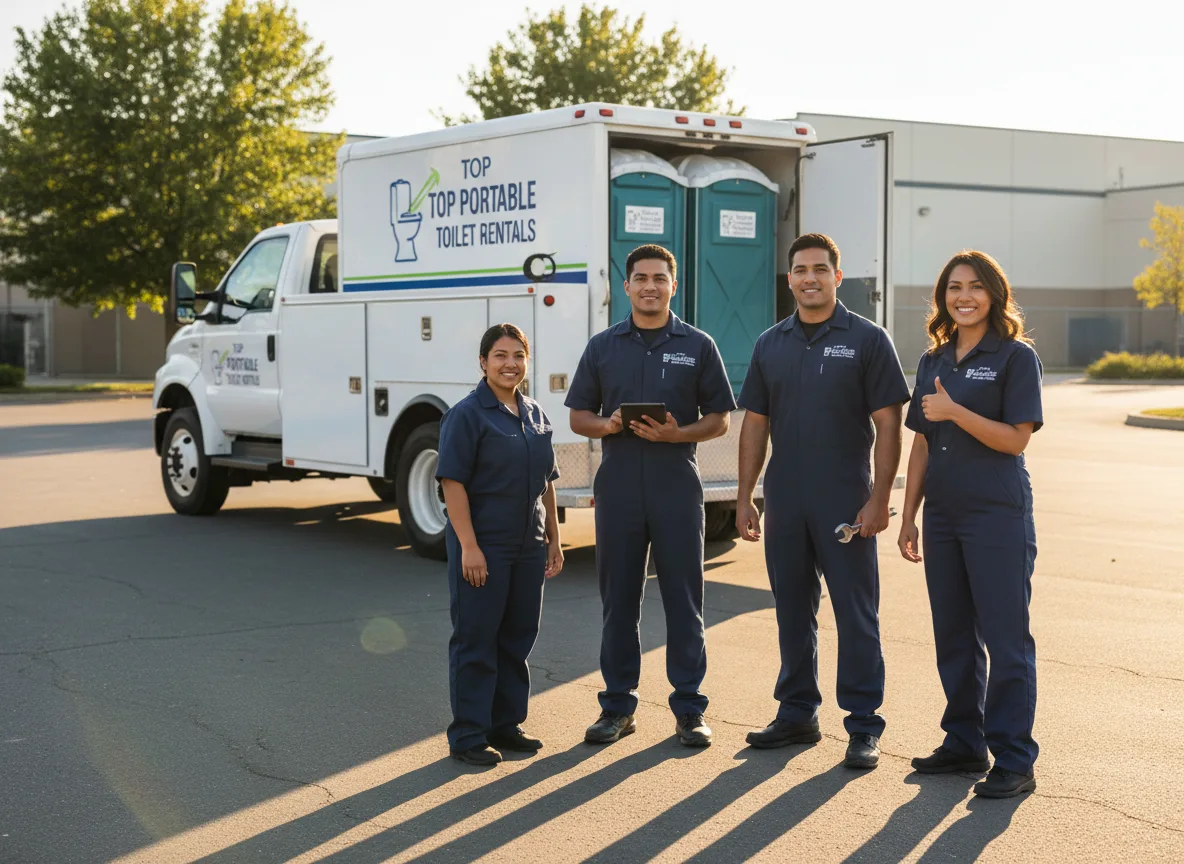 Short Term Porta Potty Rental company in Port Royal, VA